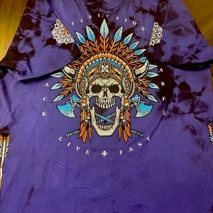 Mens Affliction Shirt (Black Label)